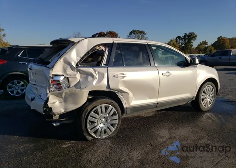 2010 Ford Edge Limited from USA, damaged, VIN 2FMDK3KCXABA01110